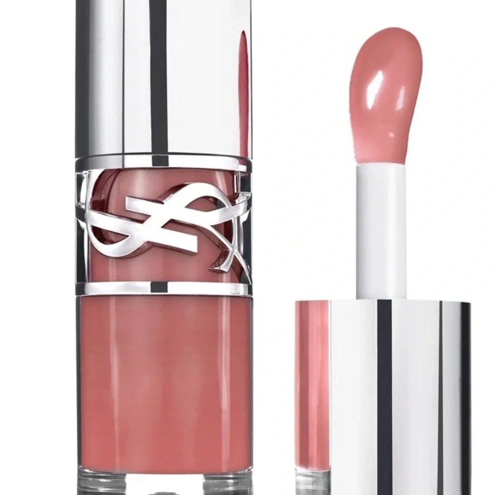 4pc Yves Saint Laurent YSL Loveshine plumping lip oil gloss 4pc set
